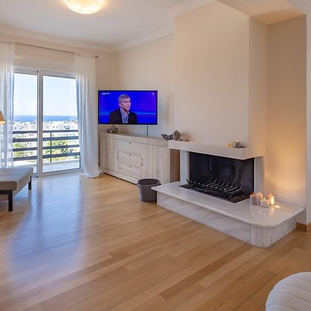 Rhea - Glyfada Sea View Apartment Atenas Exterior foto