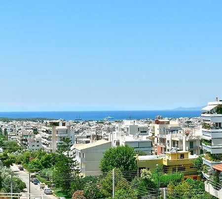 Rhea - Glyfada Sea View Apartment Atenas Exterior foto