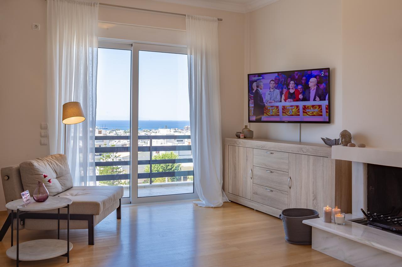 Rhea - Glyfada Sea View Apartment Atenas Exterior foto