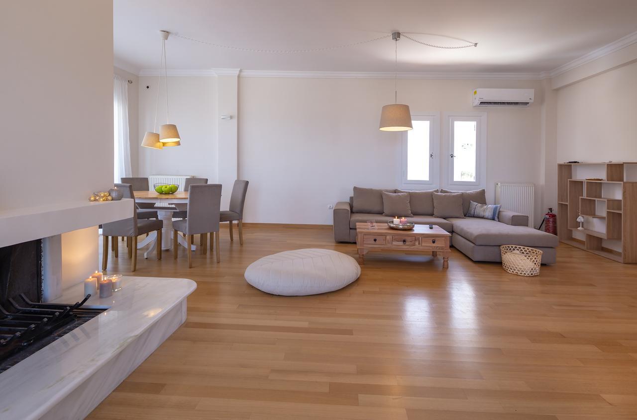 Rhea - Glyfada Sea View Apartment Atenas Exterior foto