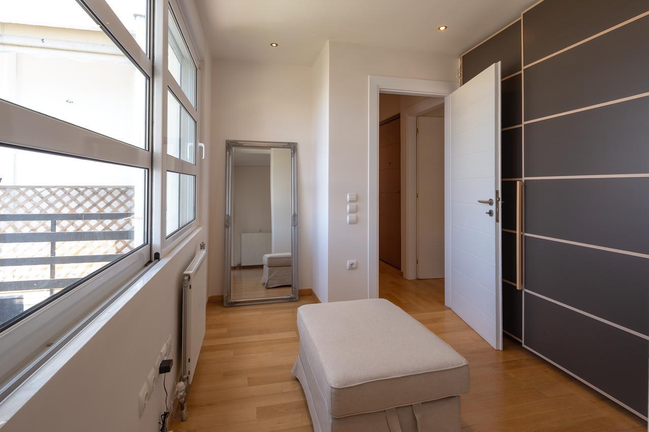Rhea - Glyfada Sea View Apartment Atenas Exterior foto