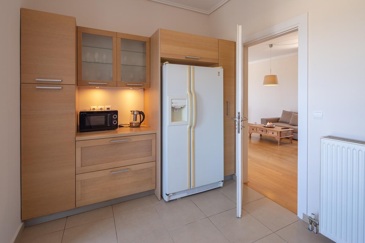Rhea - Glyfada Sea View Apartment Atenas Exterior foto