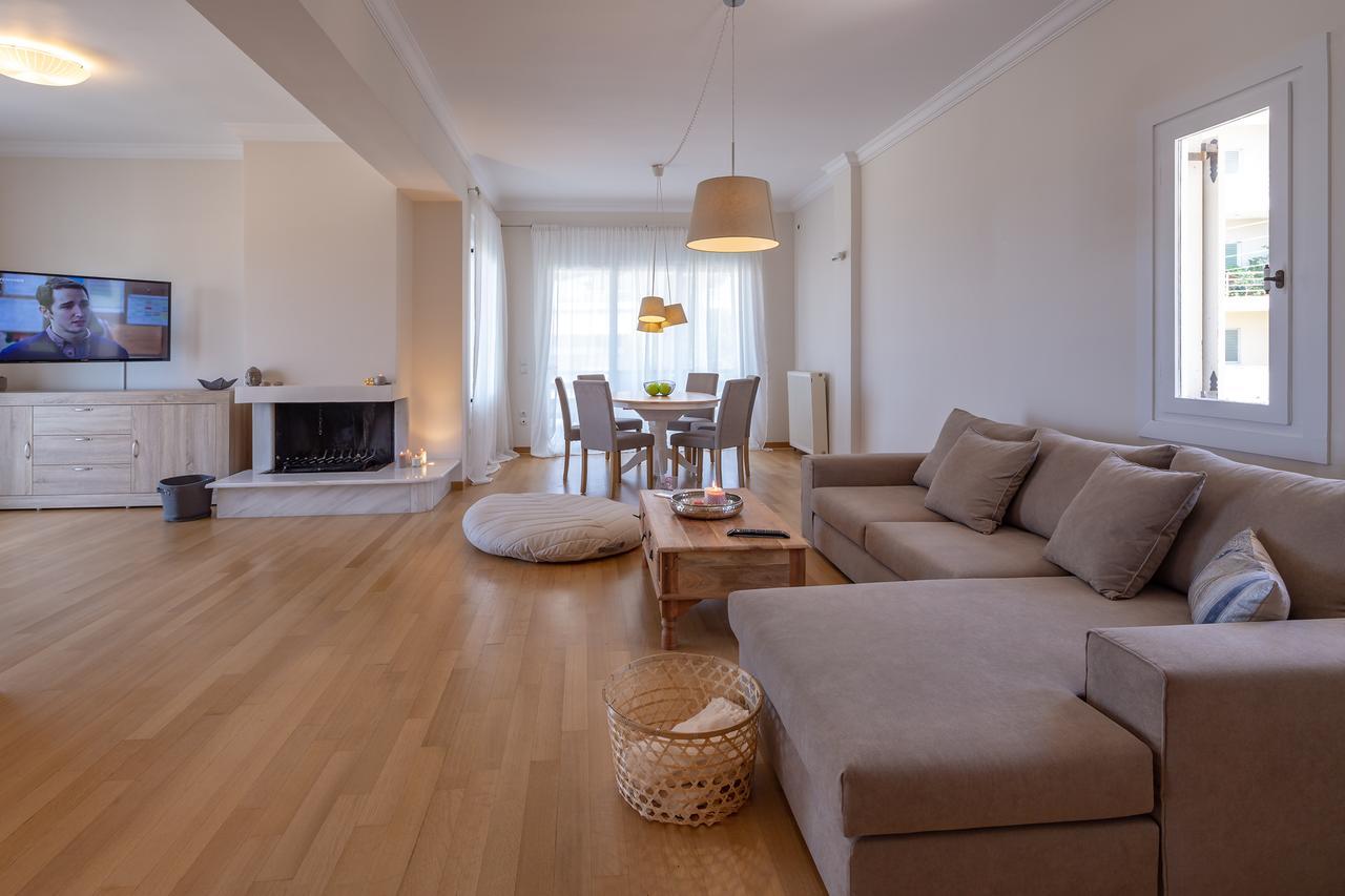 Rhea - Glyfada Sea View Apartment Atenas Exterior foto