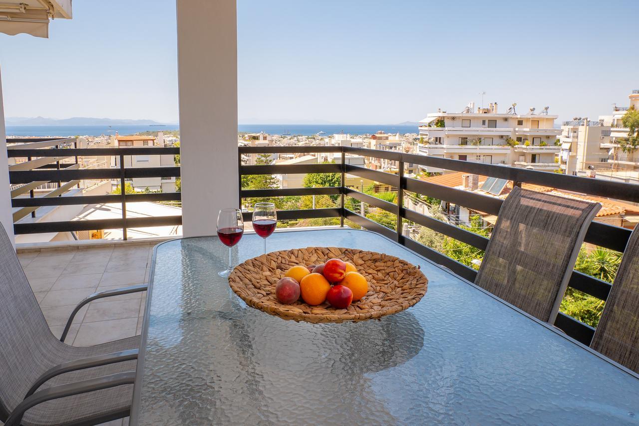 Rhea - Glyfada Sea View Apartment Atenas Exterior foto