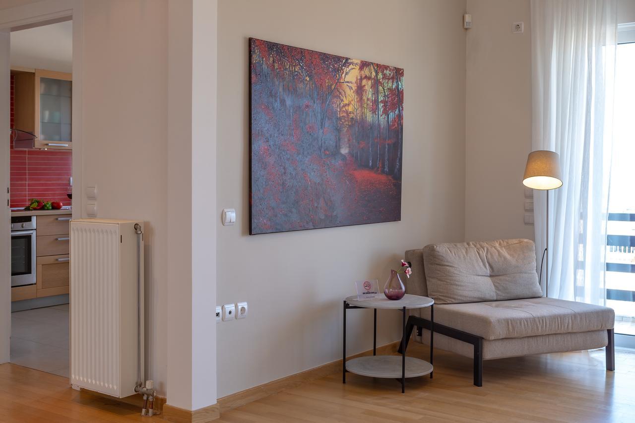Rhea - Glyfada Sea View Apartment Atenas Exterior foto