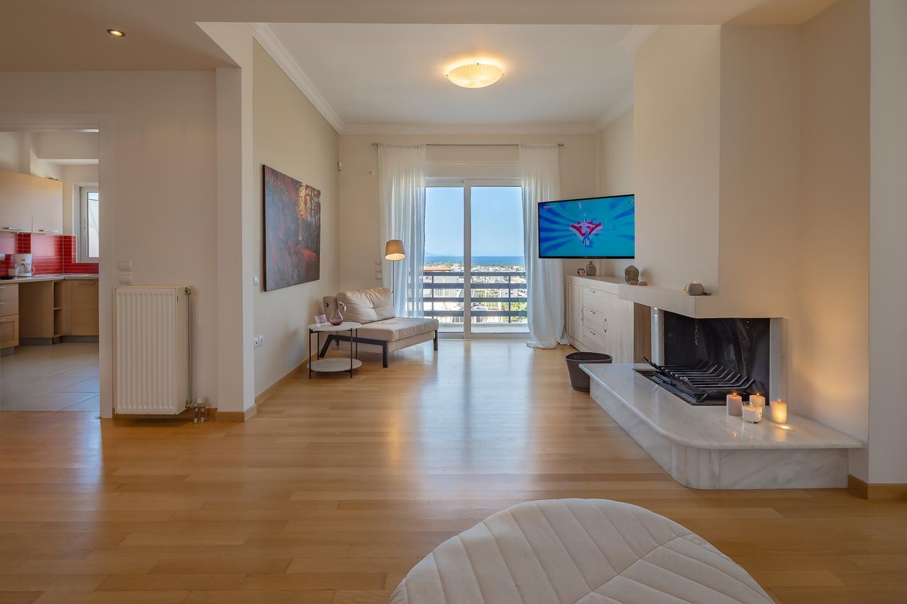 Rhea - Glyfada Sea View Apartment Atenas Exterior foto