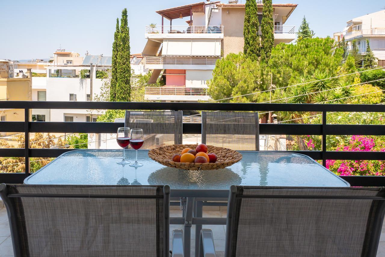 Rhea - Glyfada Sea View Apartment Atenas Exterior foto