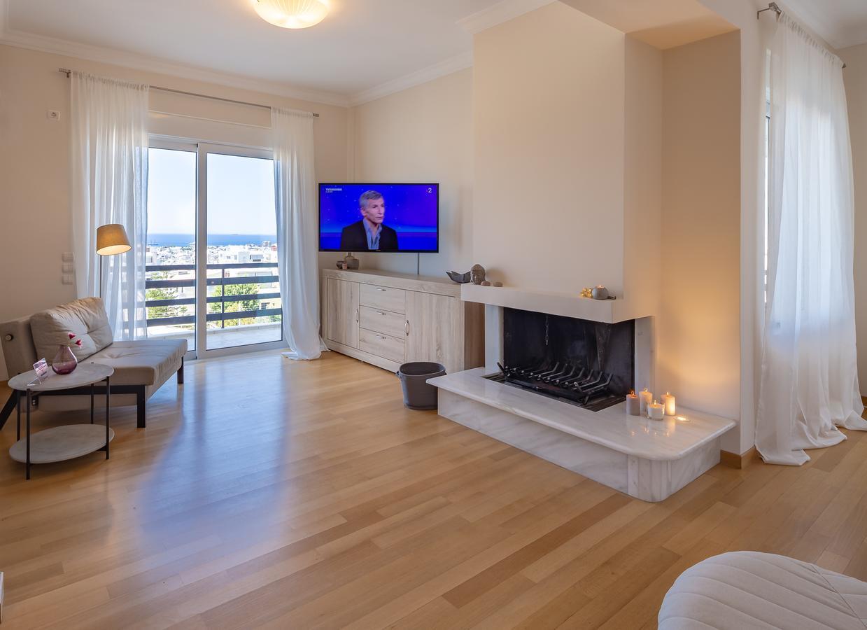 Rhea - Glyfada Sea View Apartment Atenas Exterior foto