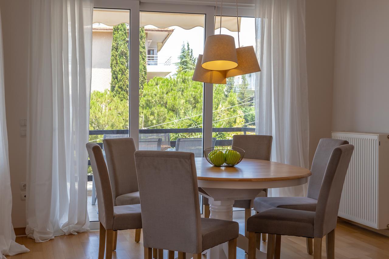 Rhea - Glyfada Sea View Apartment Atenas Exterior foto