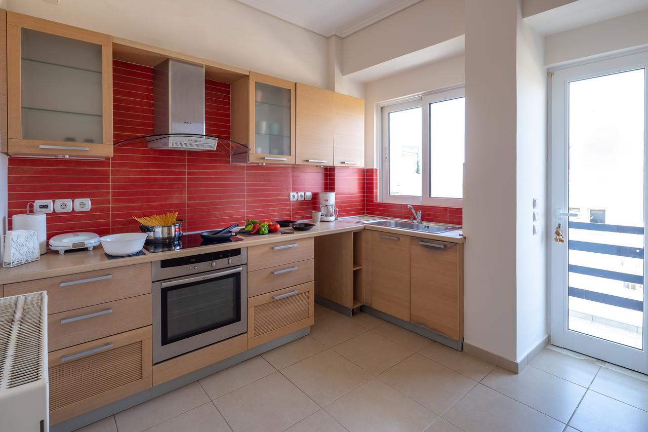 Rhea - Glyfada Sea View Apartment Atenas Exterior foto