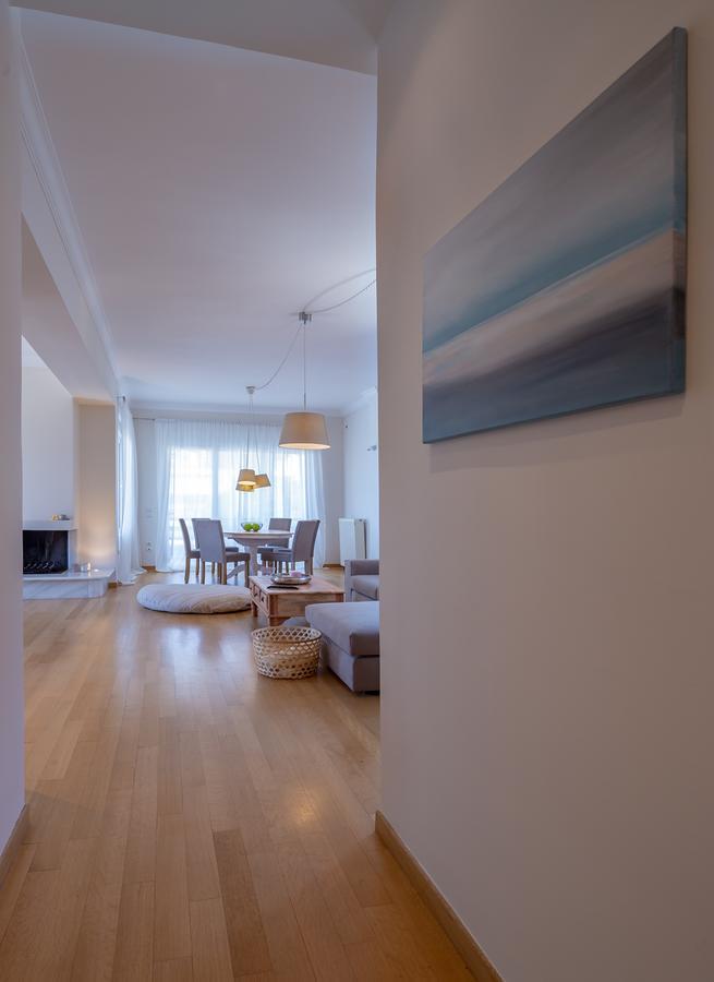Rhea - Glyfada Sea View Apartment Atenas Exterior foto