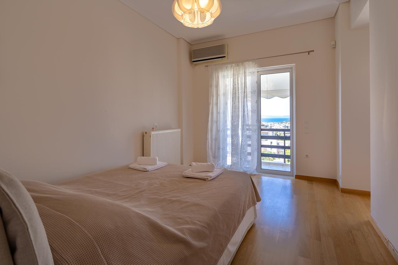 Rhea - Glyfada Sea View Apartment Atenas Exterior foto