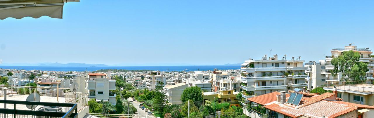 Rhea - Glyfada Sea View Apartment Atenas Exterior foto